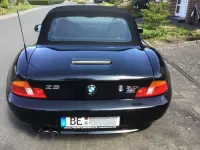 Gebraucht BMW Z3 Performance 231 PS (169 kW) 2002 Schwarz Cabrio