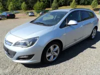 Gebraucht Opel Astra Style 140 PS (102 kW) 2015 Silber Kombi