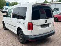 Gebraucht VW Caddy Life 75 PS (55 kW) 2019 Weiß Van / Kleinbus