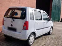Gebraucht Opel Agila 48 PS (35 kW) 2005 Weiß Van / Kleinbus