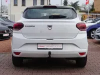 Gebraucht Dacia Sandero Comfort 67 PS (49 kW) 2021 Weiß Kleinwagen