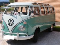 gebraucht VW T1 Samba Original aus Deutschland 1966