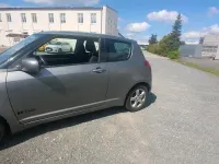 Gebraucht Suzuki Swift 105 PS (77 kW) 2008 Grau Kleinwagen