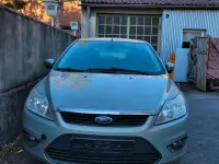 Gebraucht Ford Focus 2008 Silber Kleinwagen