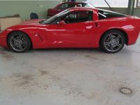 gebraucht Chevrolet Corvette Model 2007 Erstzulassung 02.2010 Farbe Rot