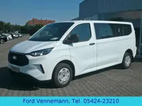 Gebraucht Ford Transit Custom Trend 136 PS (100 kW) 2024 Frozen white Kombi