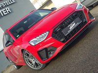 Gebraucht Audi A4 S-Line 204 PS (150 kW) 2021 Rot Kombi