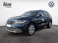 Gebraucht VW Tiguan Elegance 200 PS (147 kW) 2022 Blau SUV