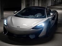 Gebraucht McLaren 570S 570 PS (419 kW) 2017 Silber