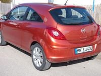 Gebraucht Opel Corsa Active 101 PS (74 kW) 2013 Orange Kleinwagen