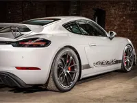 Gebraucht Porsche Cayman 420 PS (308 kW) 2021 Grau Coupé