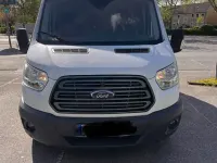 Używany Ford Transit Basis 131 KM (96 kW) 2018 Biały Minivan