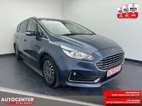 Gebraucht Ford S-MAX Titanium 150 PS (110 kW) 2020 Blau Van / Kleinbus