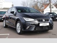 Gebraucht Seat Ibiza FR-Line 116 PS (85 kW) 2024 Schwarz Kleinwagen