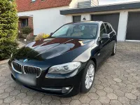 Gebraucht BMW 520 184 PS (135 kW) 2011 Schwarz Kombi