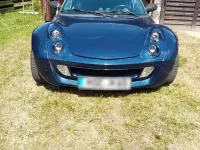 Gebraucht Smart Roadster 116 PS (85 kW) 2003 Blau Cabrio