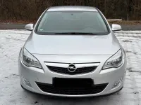 Gebraucht Opel Astra 180 PS (132 kW) 2010 Silber Limousine