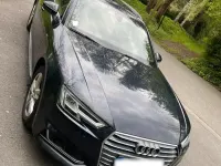 Używany Audi A4 S-Line 150 KM (110 kW) 2018 Niebieski Kombi