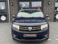 Gebraucht Dacia Logan MCV Lauréate 75 PS (55 kW) 2014 Blau Kombi