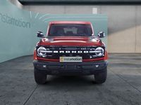 Gebraucht Ford Bronco Outer Banks 334 PS (245 kW) 2024 Rot SUV