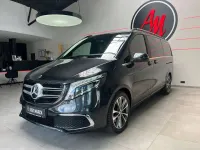 Gebraucht Mercedes V300 Avantgarde Edition 237 PS (174 kW) 2021 Graphitgrau Van / Kleinbus