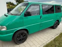 Gebraucht VW T4 102 PS (75 kW) 1999 Grün Van
