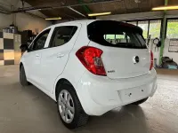 Używany Opel Karl Edition 75 KM (55 kW) 2016 Biały Hatchback