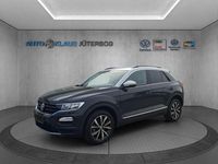Gebraucht VW T-Roc Style 150 PS (110 kW) 2019 Grau SUV
