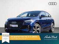 Gebraucht Audi Q4 e-tron S-Line 125 kW (170 PS) 2022 Navarrablau metallic SUV