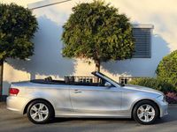 Gebraucht BMW 120 Cabriolet Advantage 170 PS (125 kW) 2009 Silber Cabrio