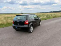 Gebraucht VW Polo 64 PS (47 kW) 2004 Schwarz Kleinwagen