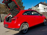Gebraucht Seat Ibiza 105 PS (77 kW) 2011 Rot Coupé