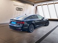 gebraucht Audi A5 Sportback 40 TDI advanced S tronic MATRIX-LED NAVI+ LMR19 BUSINESS OPTIK SCHWARZ RÜFA SHZ