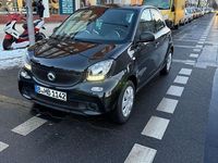 Gebraucht Smart ForFour 71 PS (52 kW) 2017 Schwarz Kleinwagen