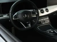 Gebraucht Mercedes E400 AMG line 333 PS (244 kW) 2018 Silber Coupé