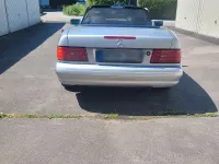 Gebraucht Mercedes SL320 231 PS (169 kW) 1995 Silber Cabrio
