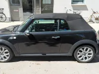 Gebraucht Mini John Cooper Works Cabriolet 211 PS (155 kW) 2010 Schwarz Cabrio