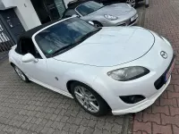 Gebraucht Mazda MX5 Center-Line 126 PS (92 kW) 2011 Weiß Cabrio