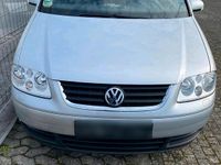 Gebraucht VW Touran 140 PS (102 kW) 2005 Silber Van / Kleinbus