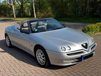 Gebraucht Alfa Romeo Spider 150 PS (110 kW) 2001 Silber Cabrio