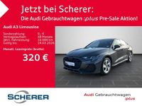 Gebraucht Audi A3 Ambiente 150 PS (110 kW) 2025 Daytonagrau perleffekt (metallic) Limousine