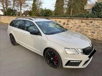 Gebraucht Skoda Octavia RS 245 PS (180 kW) 2019 Grau Kombi
