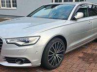 Gebraucht Audi A6 204 PS (150 kW) 2012 Silber Kombi