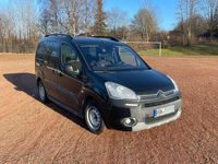 Gebraucht Citroën Berlingo XTR 115 PS (84 kW) 2013 Schwarz Van / Kleinbus