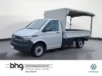 Gebraucht VW Transporter 150 PS (110 kW) 2021 Reflexsilber metallic Van