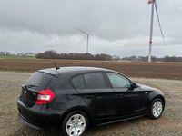 Gebraucht BMW 116 116 PS (85 kW) 2005 Schwarz Kleinwagen