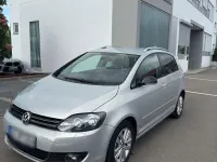 Gebraucht VW Golf Sportsvan 140 PS (102 kW) 2012 Silber Van / Kleinbus