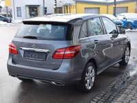 Gebraucht Mercedes B160 Progressive 102 PS (75 kW) 2017 Grau Van / Kleinbus