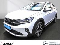 Gebraucht VW Taigo Move 110 PS (80 kW) 2024 Weiß SUV