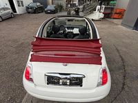 Gebraucht Fiat 500C 86 PS (63 kW) 2012 Weiß Cabrio